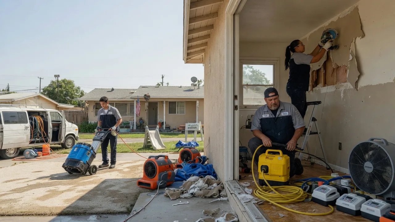 Water Damage Restoration in Wellman, IA near me